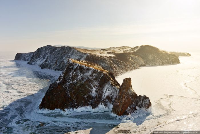 Сказочный зимний Байкал (76 фото)