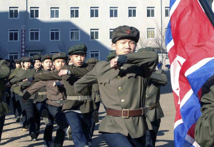 Северная Корея, фотоотчет за март 2013 (33 фото)