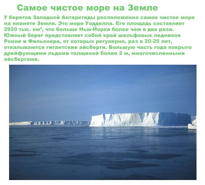 Интересные факты об Антарктиде (11 картинок)