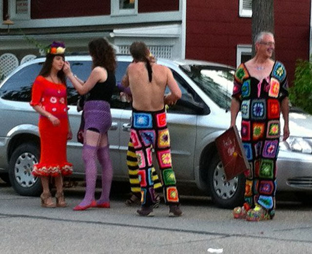 Нелепо одетые модники и модницы ;).