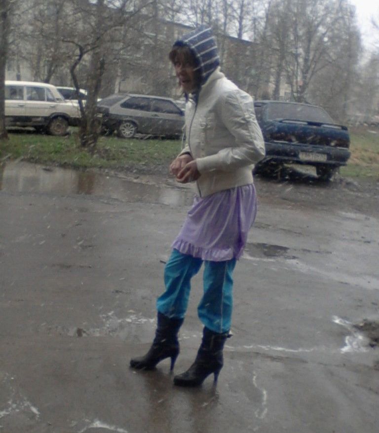 Нелепо одетые модники и модницы ;).