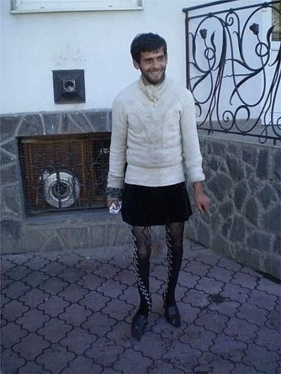 Нелепо одетые модники и модницы ;).