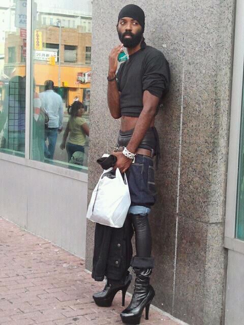 Нелепо одетые модники и модницы ;).