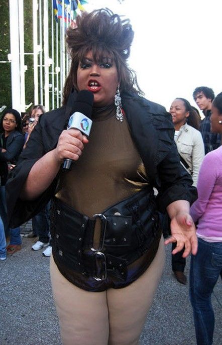 Нелепо одетые модники и модницы ;).