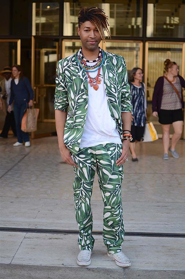 Нелепо одетые модники и модницы ;).