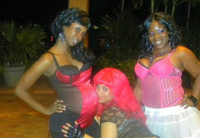 Нелепо одетые модники и модницы ;).