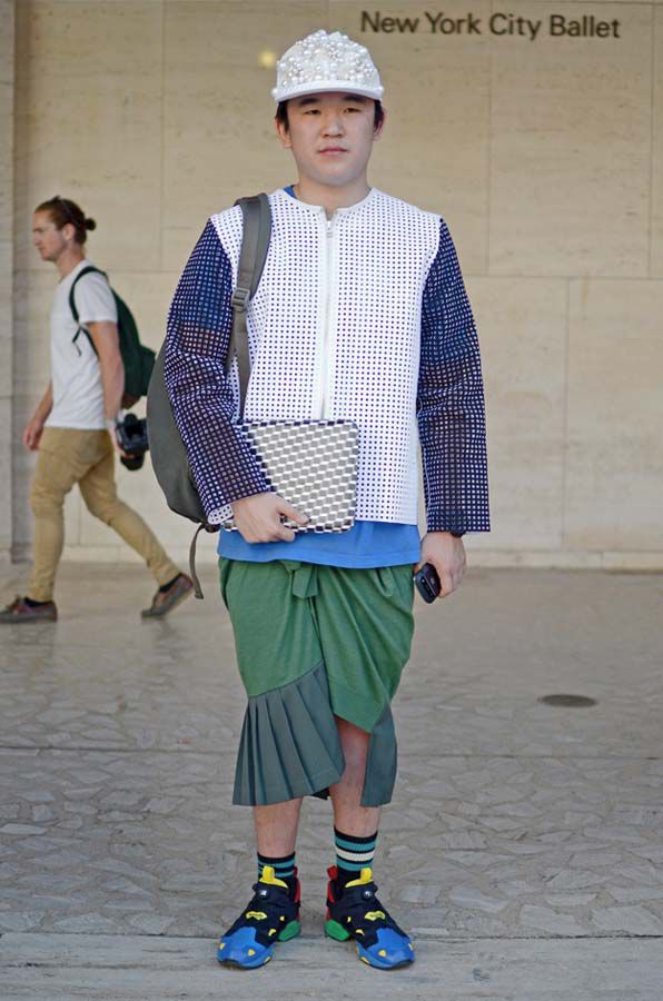 Нелепо одетые модники и модницы ;).