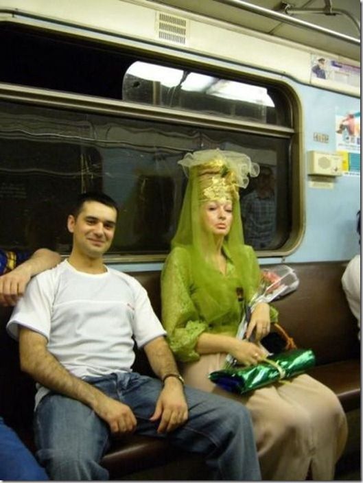 Нелепо одетые модники и модницы ;).