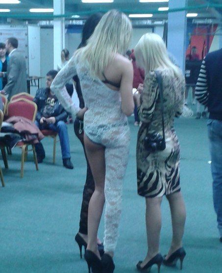 Нелепо одетые модники и модницы ;).