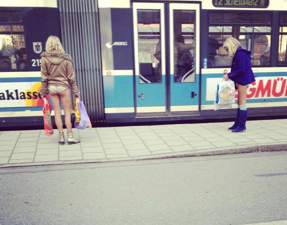 Нелепо одетые модники и модницы ;).