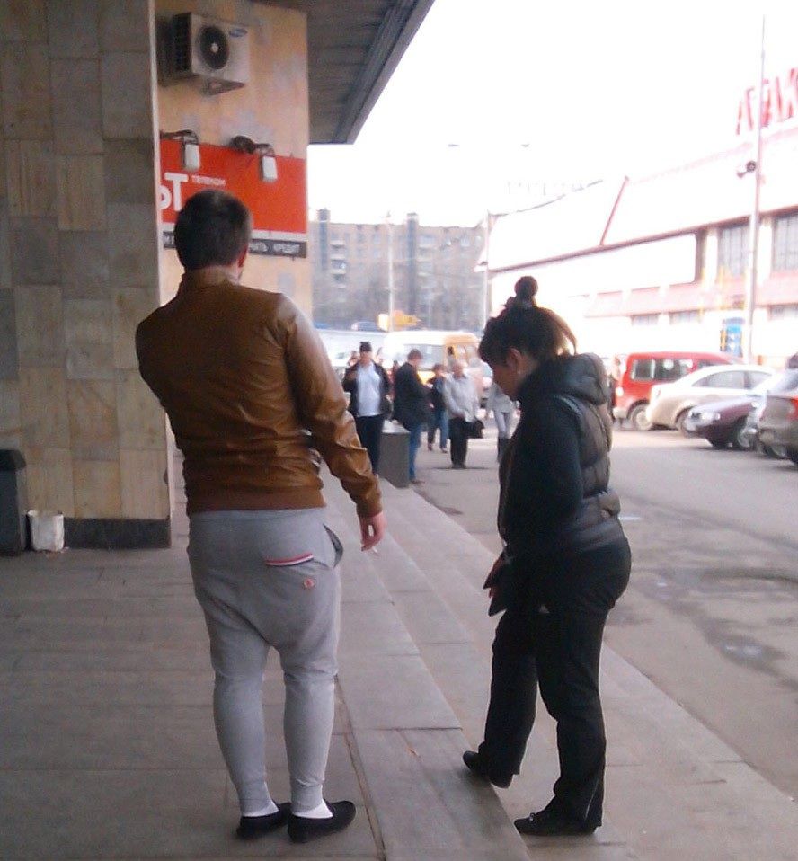 Нелепо одетые модники и модницы ;).