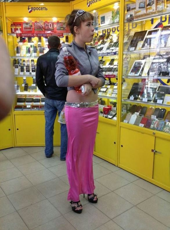 Нелепо одетые модники и модницы ;).