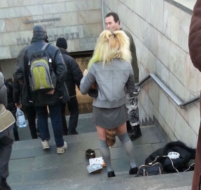 Нелепо одетые модники и модницы ;).