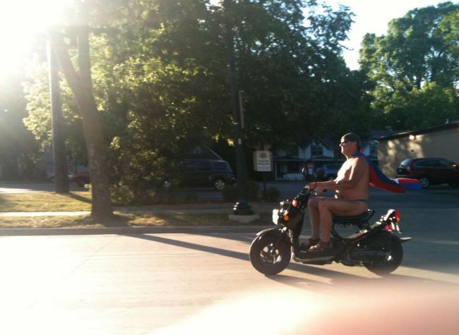 Нелепо одетые модники и модницы ;).