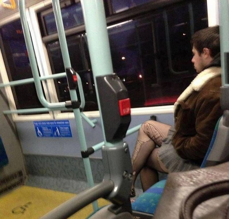 Нелепо одетые модники и модницы ;).