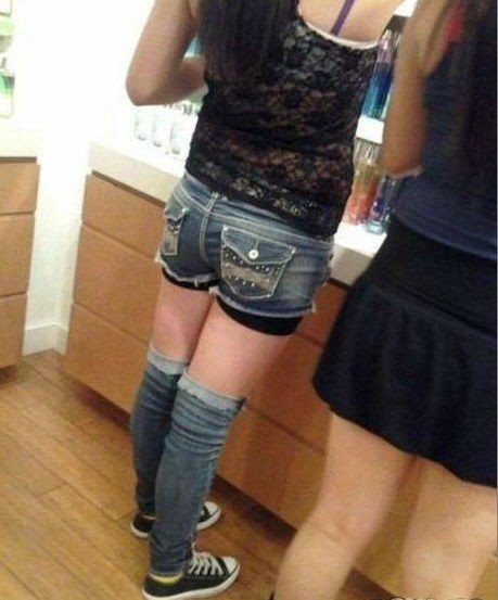 Нелепо одетые модники и модницы ;).