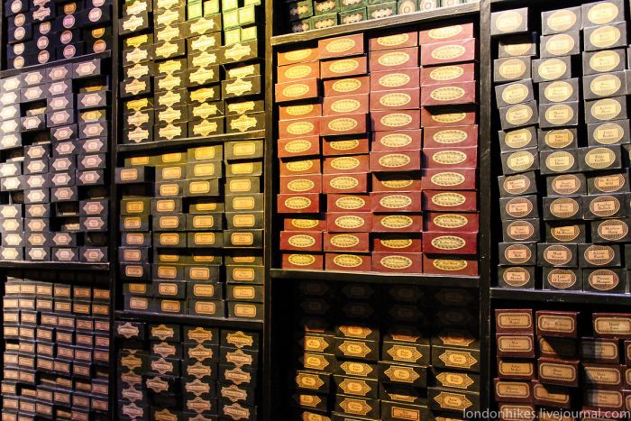 Музей Гарри Поттера на окраине Лондона (104 фото)