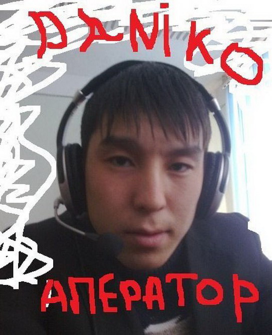 Забавные люди из Казахстана