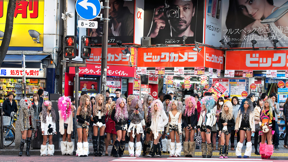 Токийская Уличная мода