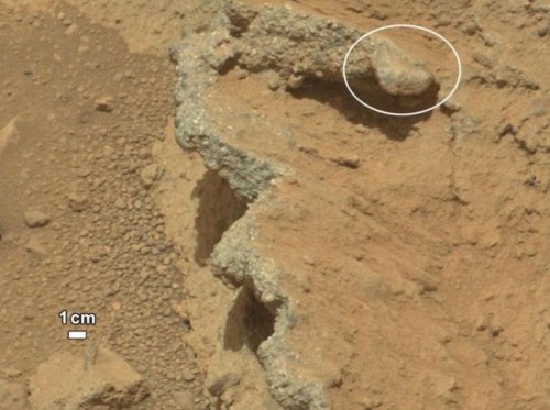 Марсоход Curiosity нашел на Марсе русло реки