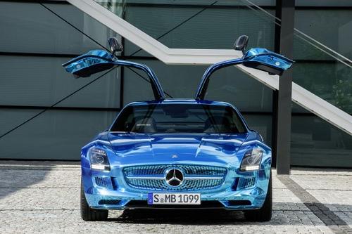 Mercedes-Benz SLS AMG Coup&eacute;
