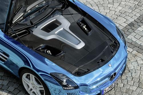 Mercedes-Benz SLS AMG Coup&eacute;