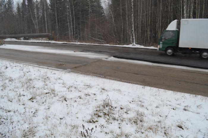 Дорожные службы появляются только с наступлением холодов (94 фото)