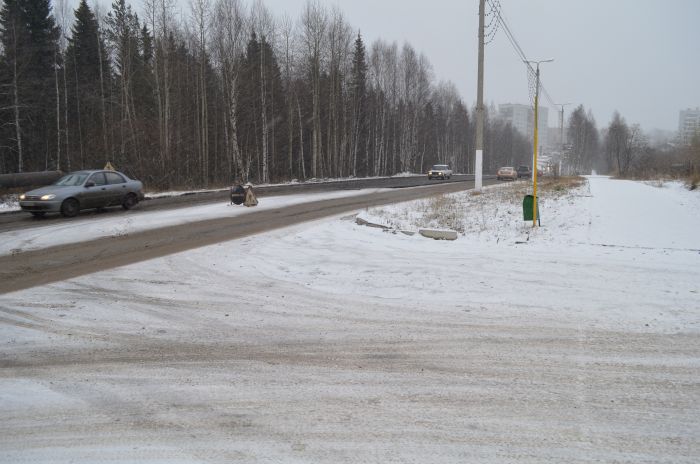 Дорожные службы появляются только с наступлением холодов (94 фото)