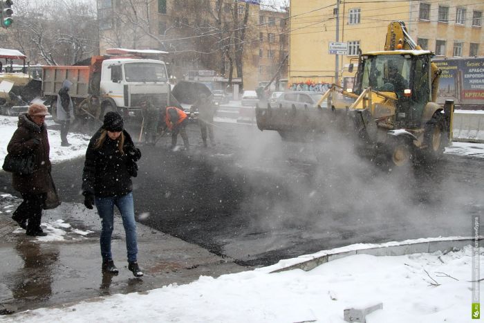 Дорожные службы появляются только с наступлением холодов (94 фото)