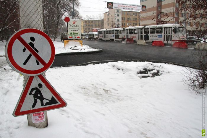 Дорожные службы появляются только с наступлением холодов (94 фото)