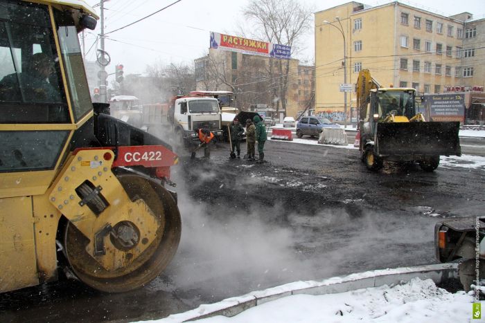 Дорожные службы появляются только с наступлением холодов (94 фото)