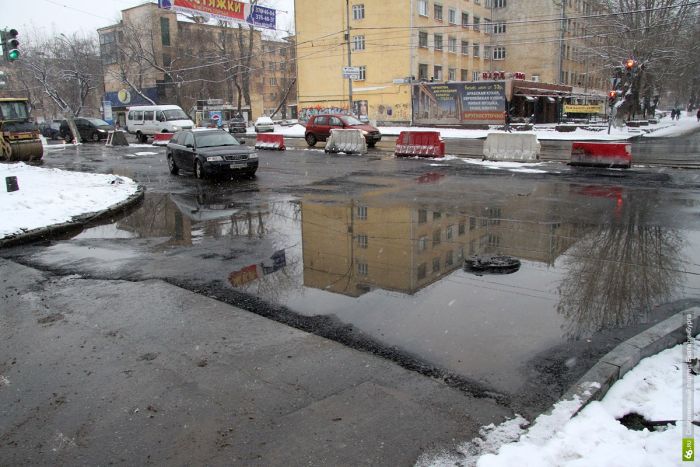 Дорожные службы появляются только с наступлением холодов (94 фото)