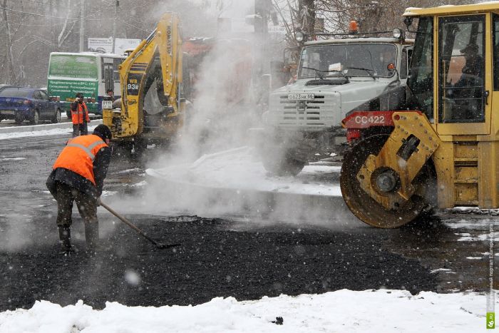 Дорожные службы появляются только с наступлением холодов (94 фото)