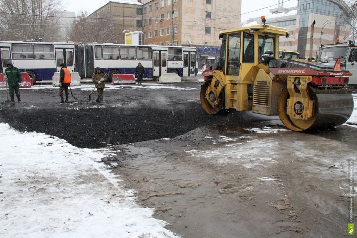 Дорожные службы появляются только с наступлением холодов (94 фото)