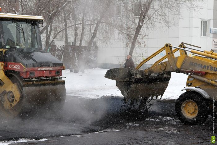 Дорожные службы появляются только с наступлением холодов (94 фото)