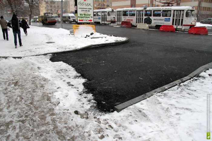 Дорожные службы появляются только с наступлением холодов (94 фото)