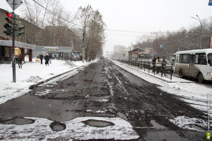 Дорожные службы появляются только с наступлением холодов (94 фото)