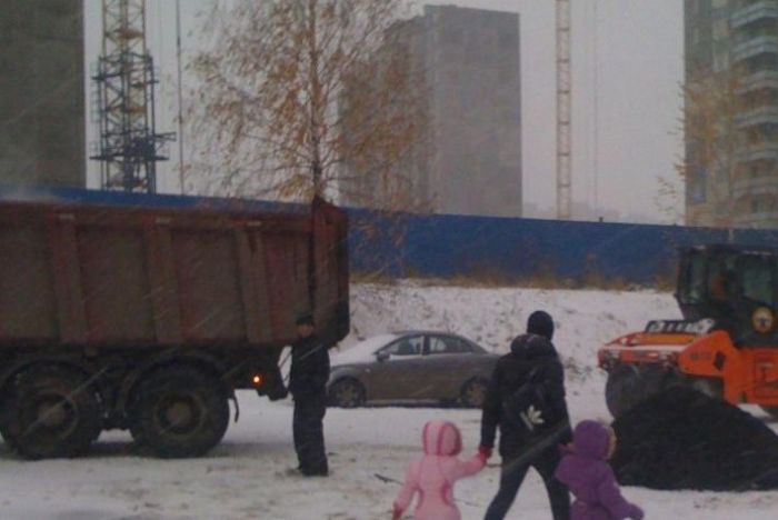 Дорожные службы появляются только с наступлением холодов (94 фото)