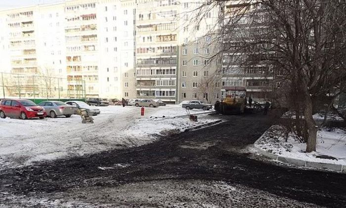 Дорожные службы появляются только с наступлением холодов (94 фото)