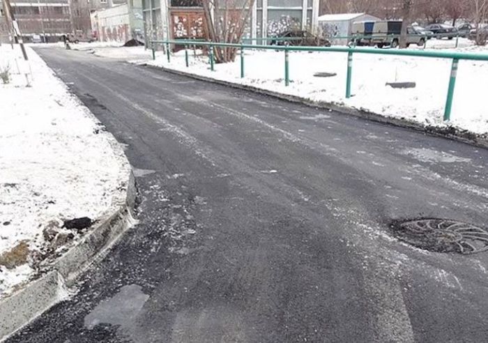 Дорожные службы появляются только с наступлением холодов (94 фото)