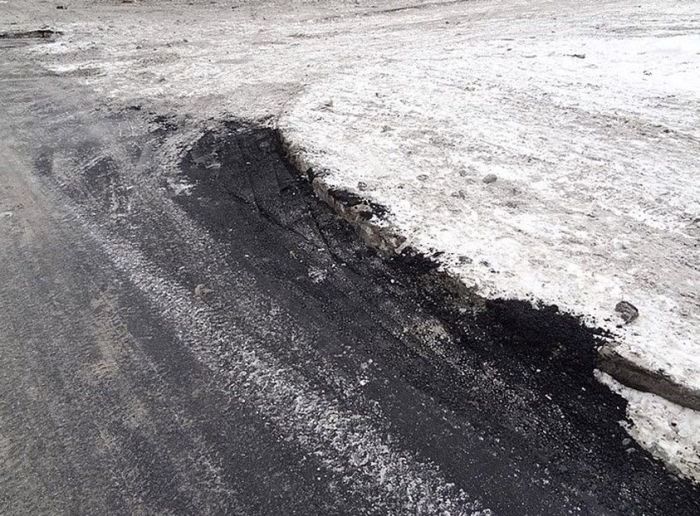 Дорожные службы появляются только с наступлением холодов (94 фото)