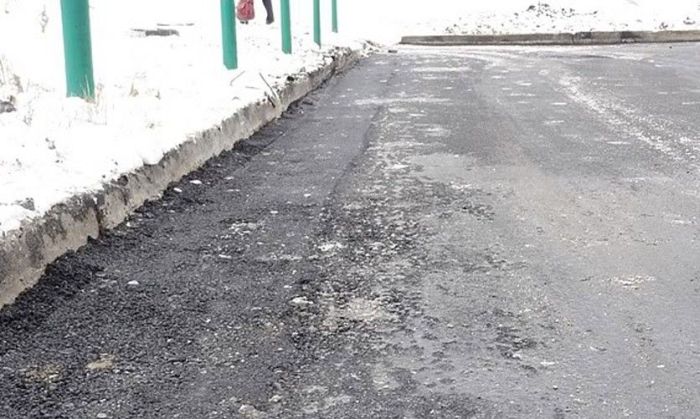 Дорожные службы появляются только с наступлением холодов (94 фото)