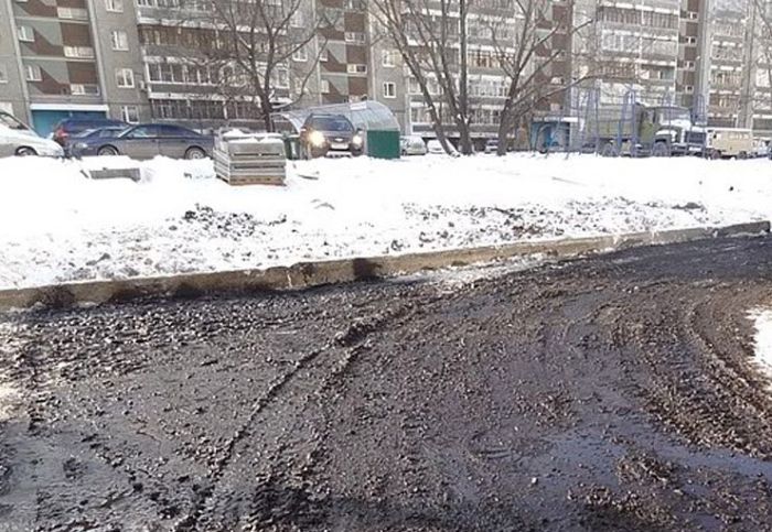 Дорожные службы появляются только с наступлением холодов (94 фото)