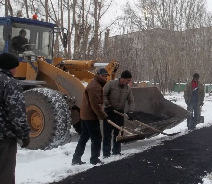 Дорожные службы появляются только с наступлением холодов (94 фото)