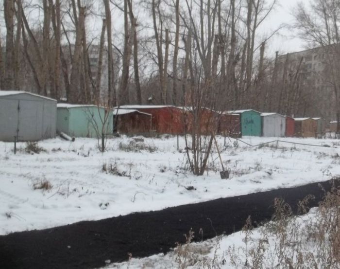 Дорожные службы появляются только с наступлением холодов (94 фото)