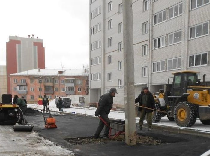 Дорожные службы появляются только с наступлением холодов (94 фото)