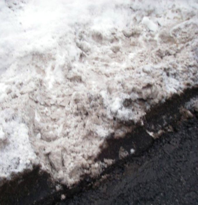 Дорожные службы появляются только с наступлением холодов (94 фото)