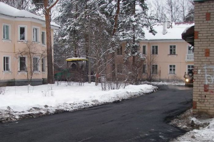 Дорожные службы появляются только с наступлением холодов (94 фото)