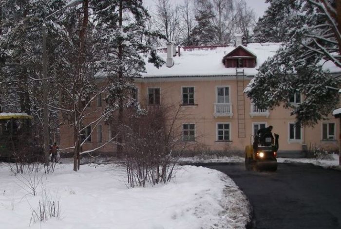 Дорожные службы появляются только с наступлением холодов (94 фото)