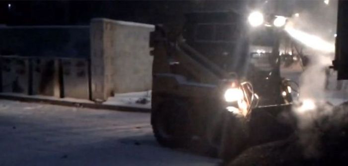 Дорожные службы появляются только с наступлением холодов (94 фото)